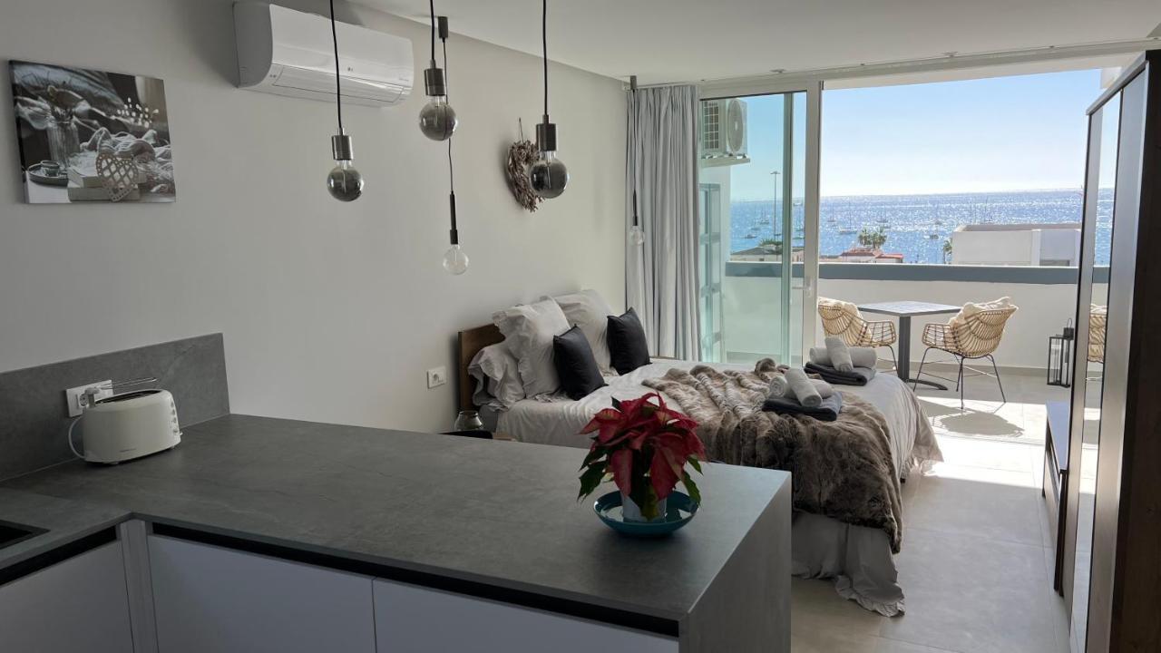 Boutique Studio, Sea Views Of Las Vistas And Free Wifi Playa de las Americas  Luaran gambar