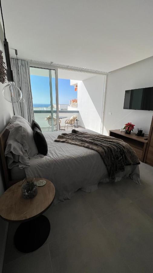 Boutique Studio, Sea Views Of Las Vistas And Free Wifi Apartment Playa de las Americas  Luaran gambar