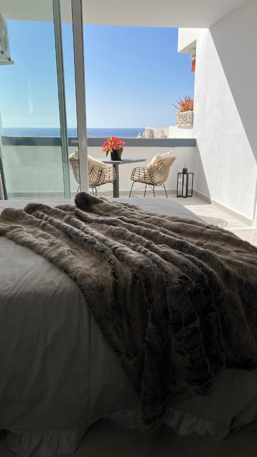 Boutique Studio, Sea Views Of Las Vistas And Free Wifi Apartment Playa de las Americas  Luaran gambar