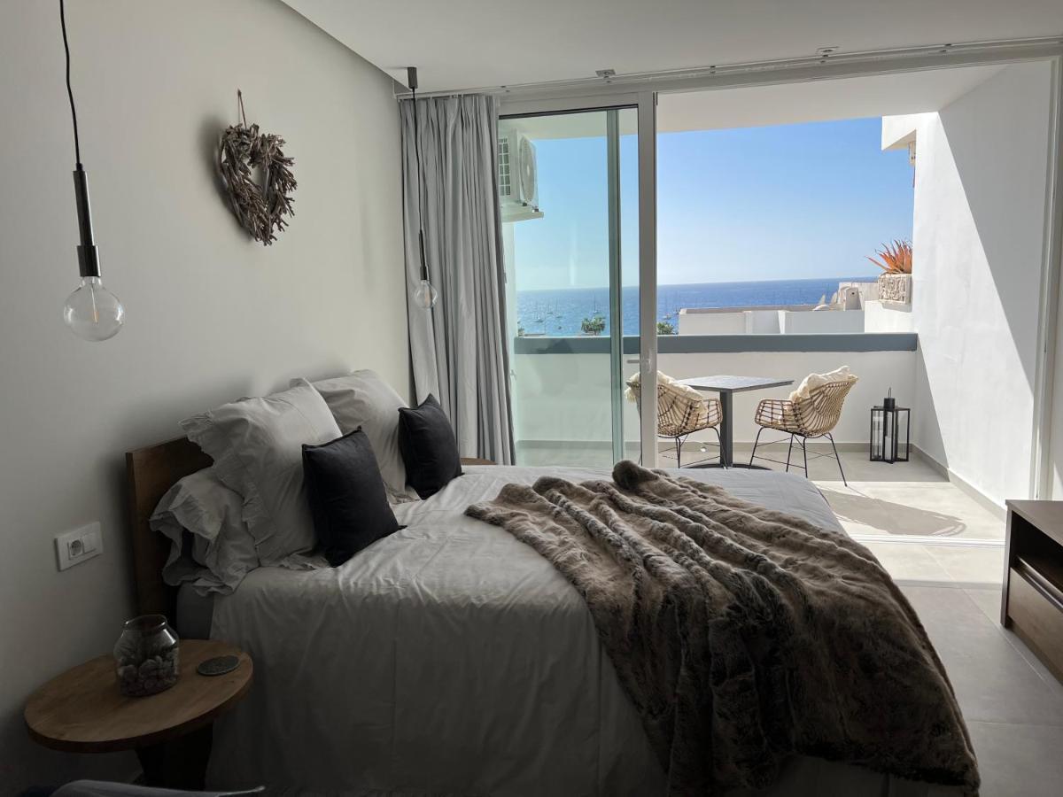 Boutique Studio, Sea Views Of Las Vistas And Free Wifi Apartment Playa de las Americas  Luaran gambar