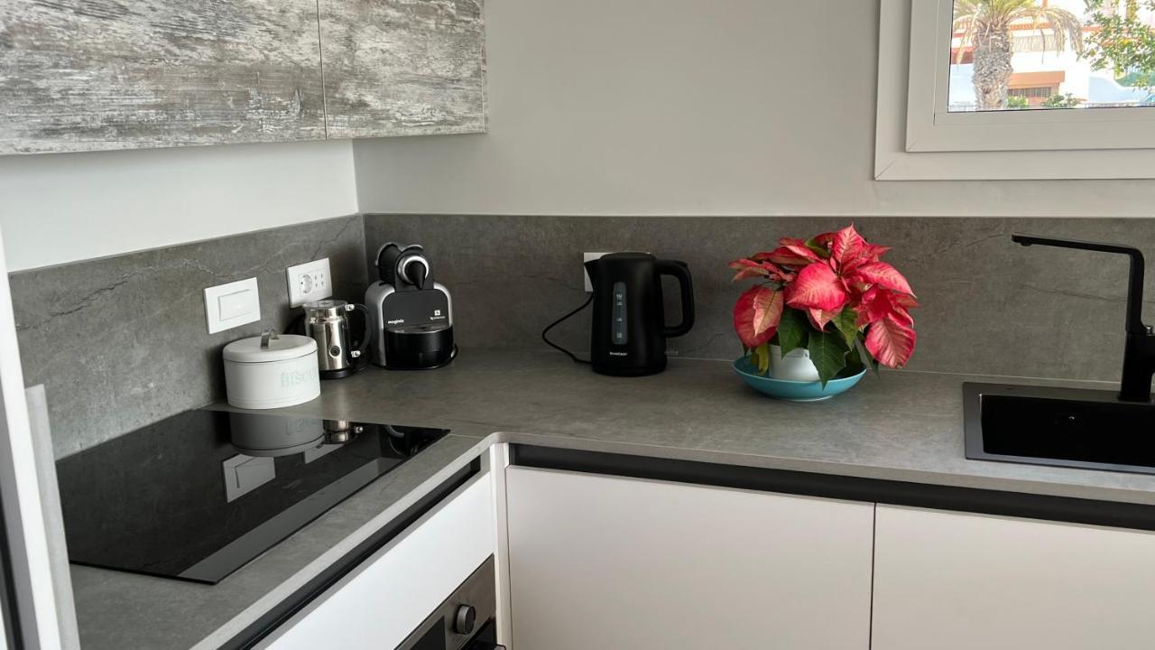 Boutique Studio, Sea Views Of Las Vistas And Free Wifi Playa de las Americas  Luaran gambar