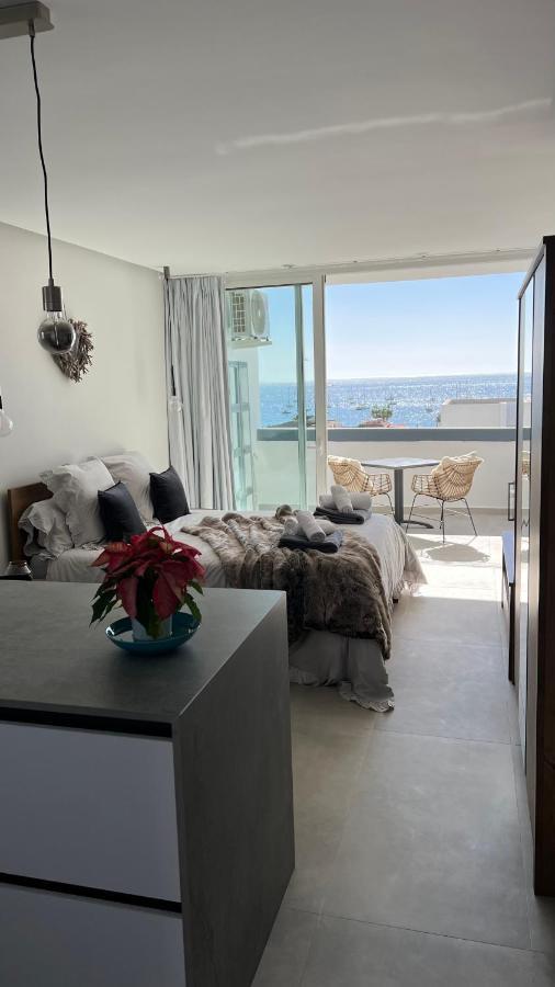 Boutique Studio, Sea Views Of Las Vistas And Free Wifi Apartment Playa de las Americas  Luaran gambar