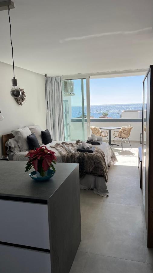 Boutique Studio, Sea Views Of Las Vistas And Free Wifi Playa de las Americas  Luaran gambar