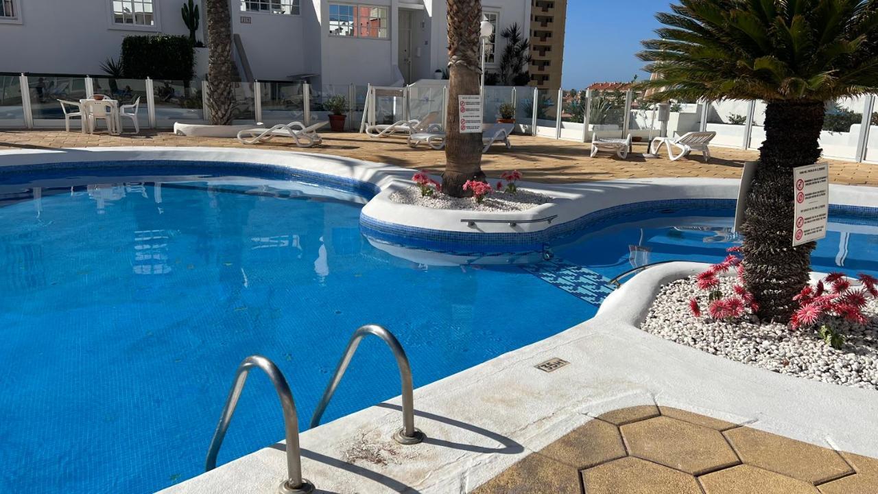 Boutique Studio, Sea Views Of Las Vistas And Free Wifi Playa de las Americas  Luaran gambar