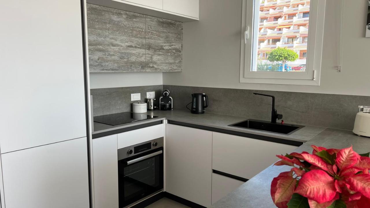Boutique Studio, Sea Views Of Las Vistas And Free Wifi Playa de las Americas  Luaran gambar