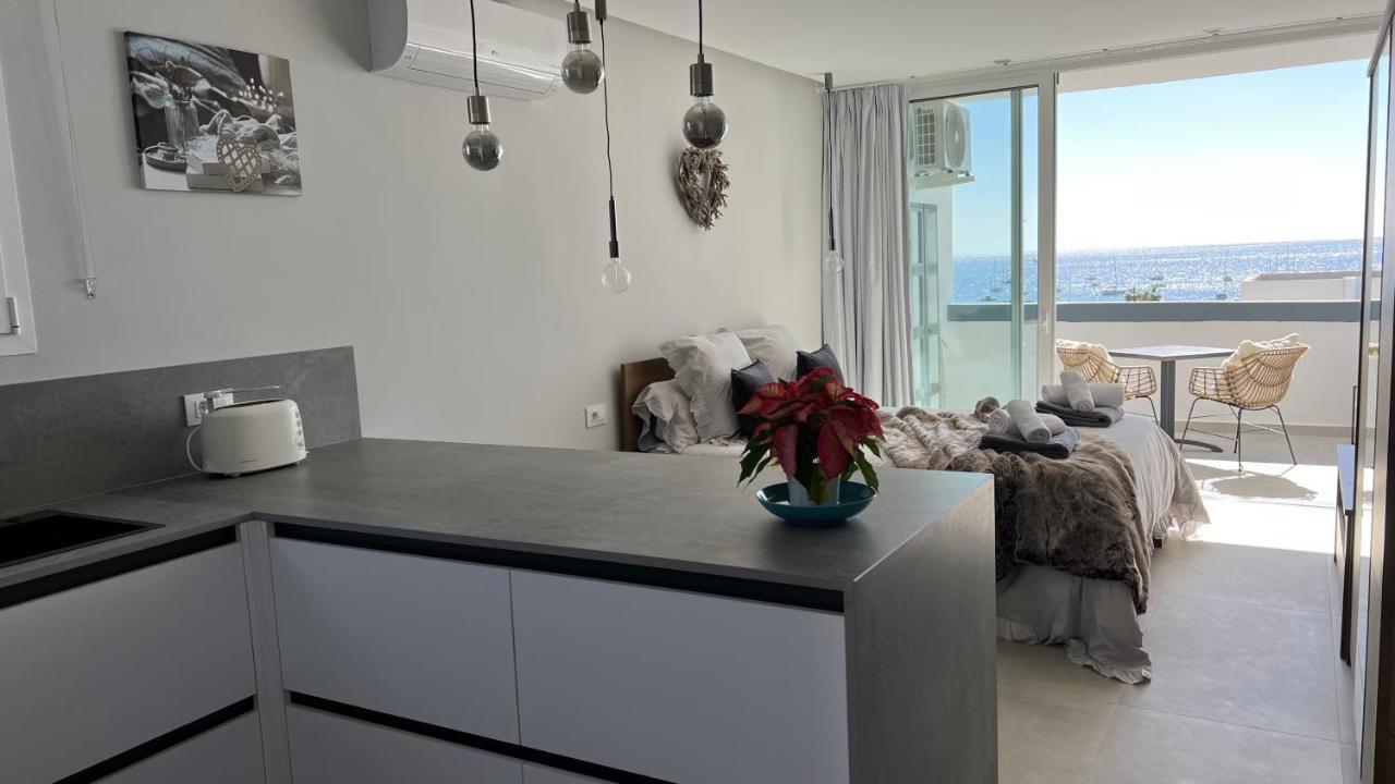 Boutique Studio, Sea Views Of Las Vistas And Free Wifi Apartment Playa de las Americas  Luaran gambar