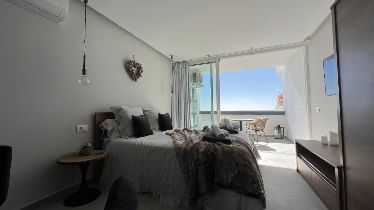 Boutique Studio, Sea Views Of Las Vistas And Free Wifi Apartment Playa de las Americas  Luaran gambar