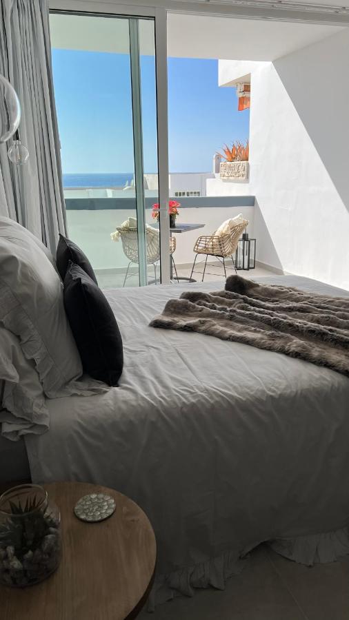 Boutique Studio, Sea Views Of Las Vistas And Free Wifi Apartment Playa de las Americas  Luaran gambar