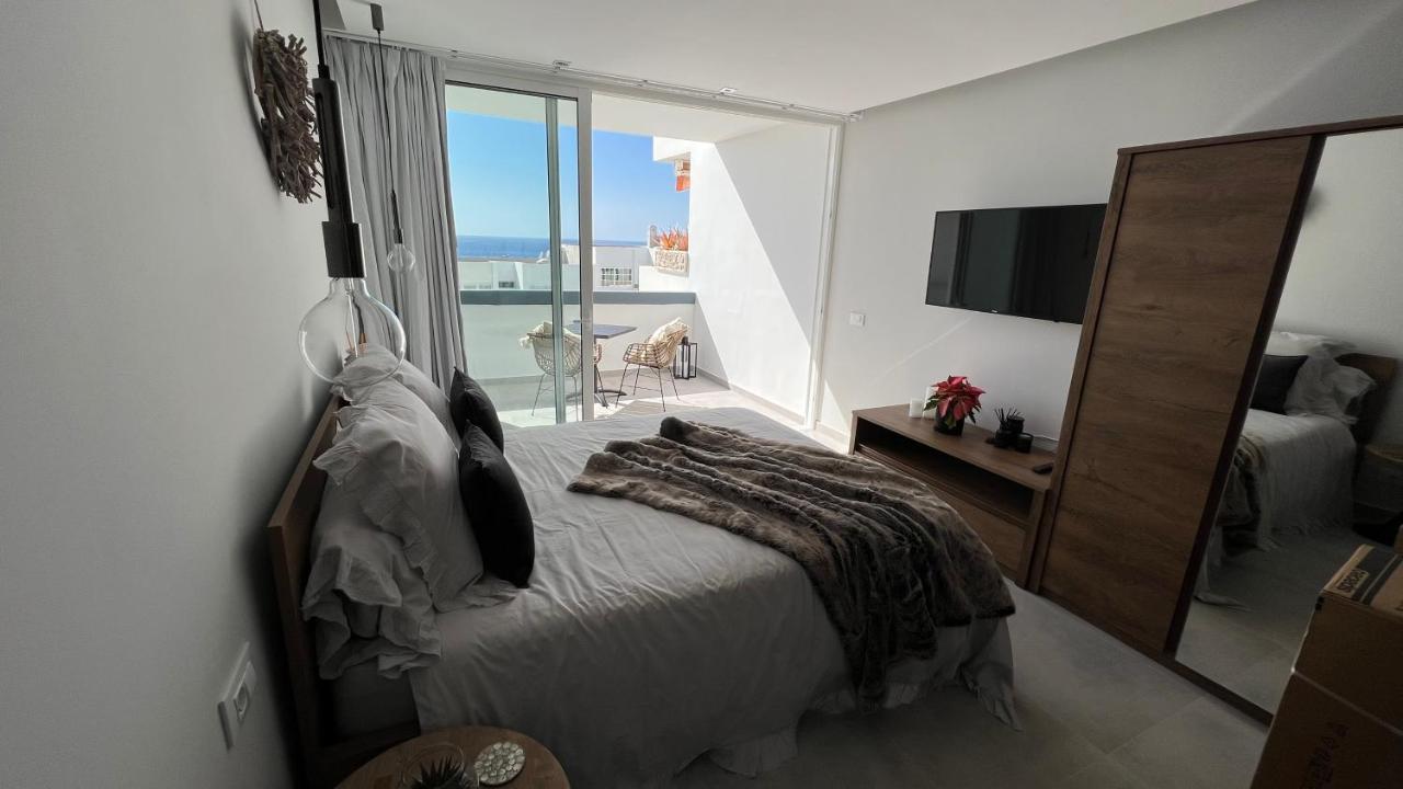 Boutique Studio, Sea Views Of Las Vistas And Free Wifi Apartment Playa de las Americas  Luaran gambar