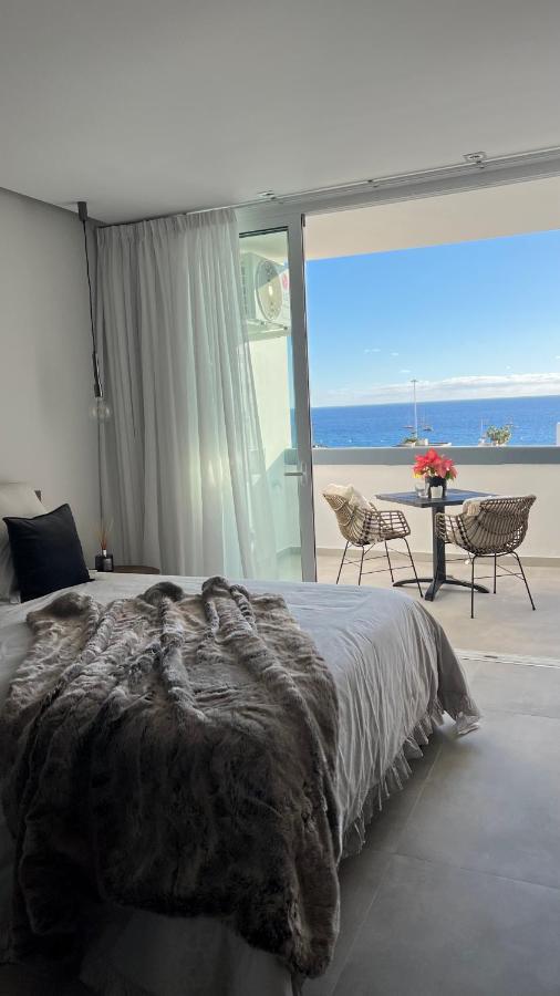 Boutique Studio, Sea Views Of Las Vistas And Free Wifi Playa de las Americas  Luaran gambar