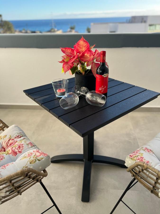 Boutique Studio, Sea Views Of Las Vistas And Free Wifi Playa de las Americas  Luaran gambar